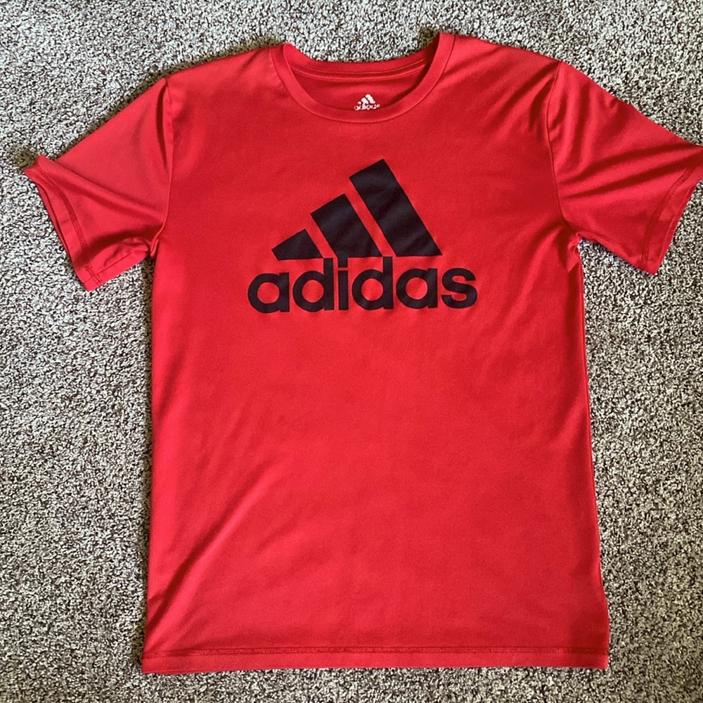Red Adidas Shirt
